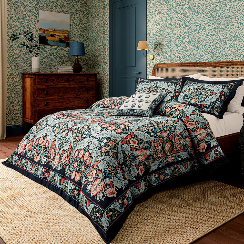 Morris & Co Earthly Paradise Duvet Cover Set